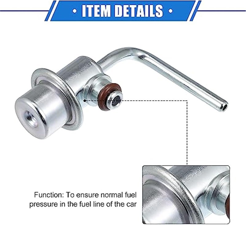 Wivplex Fuel Injection Pressure Regulator for Hyundai Tucson - Image 2