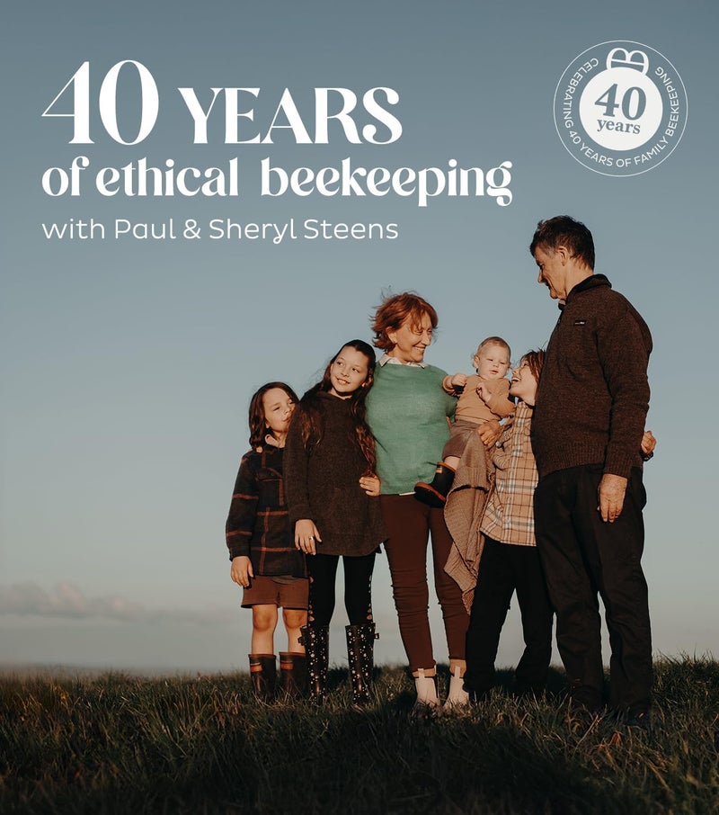 Steens Manuka Honey - UMF 24+ and MGO 1122+ - Pure & Raw 100% Certified Manuka Honey - 7.9 oz - Image 4