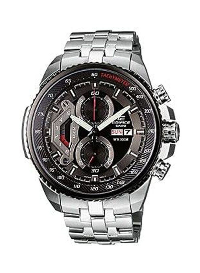 CASIO Men Stainless Steel Analog Clasp Watch EF558D-1AVUDF - Image 1