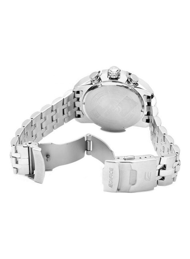 CASIO Men Stainless Steel Analog Clasp Watch EF558D-1AVUDF - Image 3