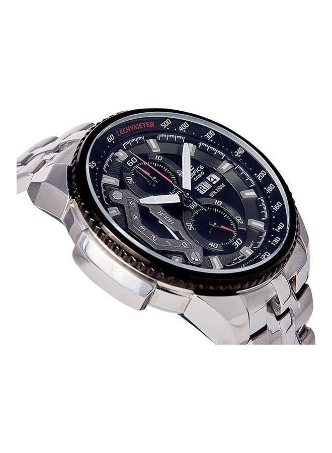 CASIO Men Stainless Steel Analog Clasp Watch EF558D-1AVUDF - Image 2