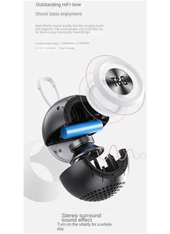 TG Bluetooth speaker for home use/wireless high-quality small car audio/mini new outdoor portable subwoofer audio  - Image 4