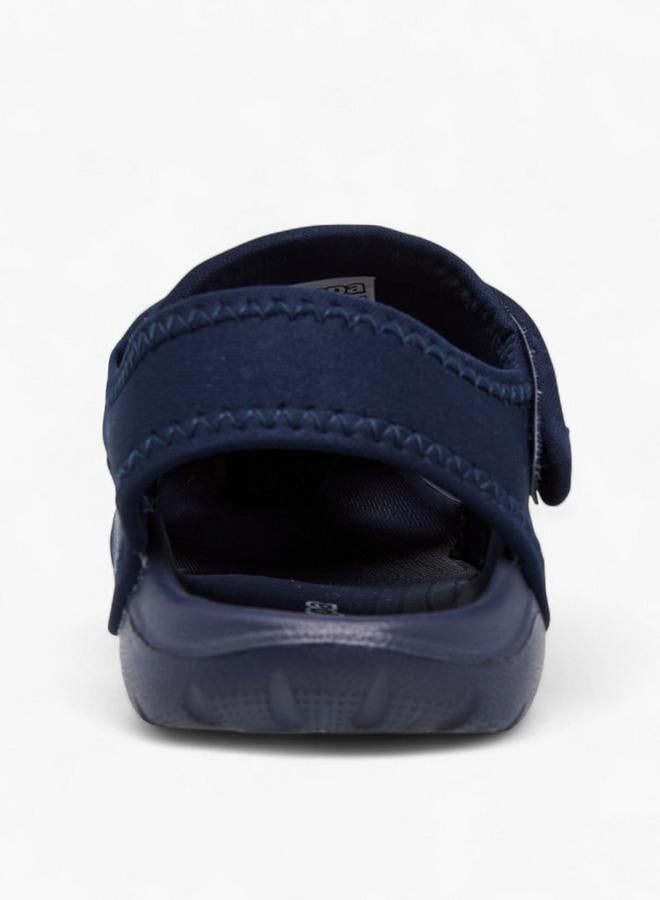 كابا صنادل أولاد بطبعة شعار وإغلاق بشريط لاصق - Image 4