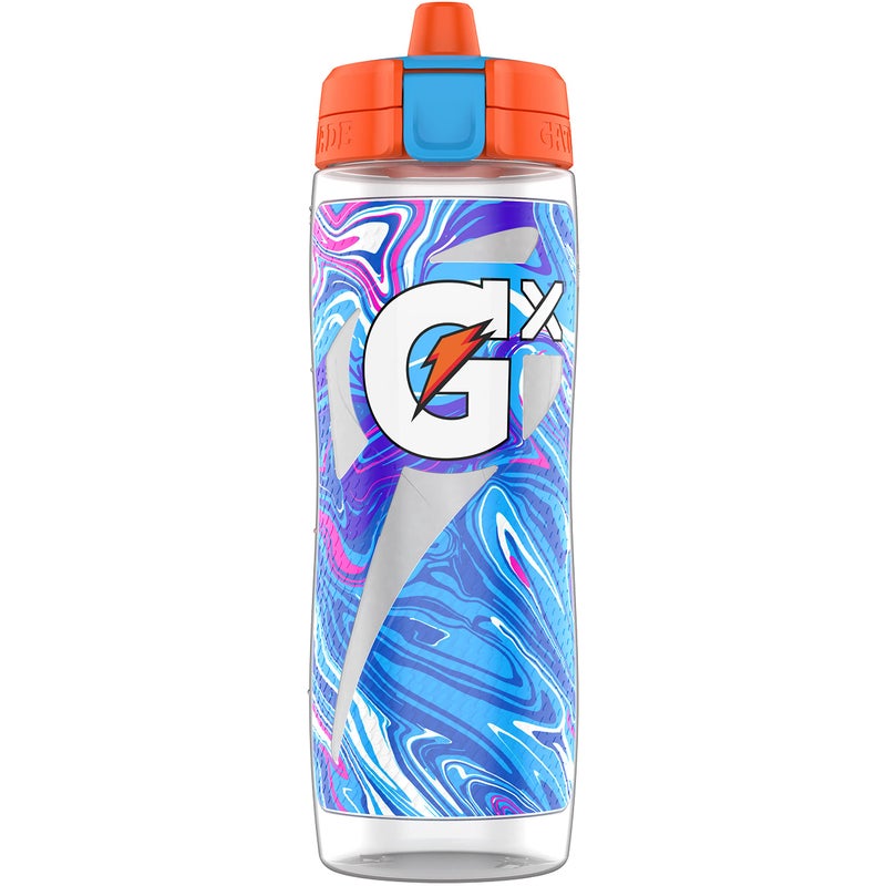 Gatorade Gx, Marble Blue, 30 Oz - Image 1