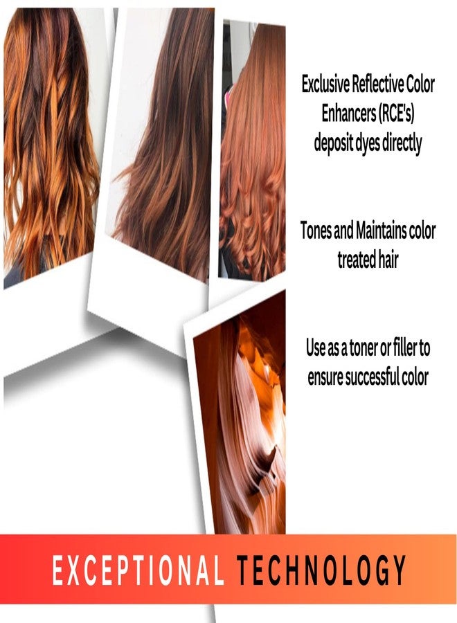 Watercolors by Tressa 3-in-1 Color Depositing Shampoo, Semi Permanent Hair Color, Hair Dye Shampoo for Curly, Dry, and Normal Hair, 8 fl oz - CLEAR - Image 5