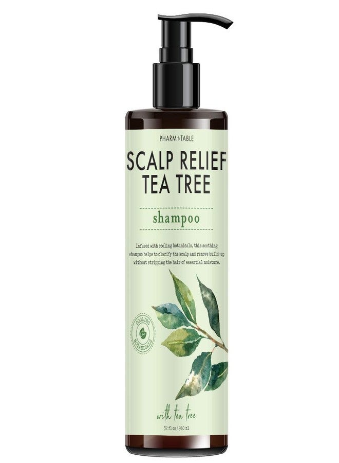 Pharm to Table Scalp Relief Tea Tree Shampoo 960ml - Image 1