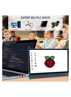 Captaintech 7 Inch HDMI Touch Screen Monitor Portable 1024x600 IPS Display for Raspberry Pi Windows 10 Compatible  - Image 4