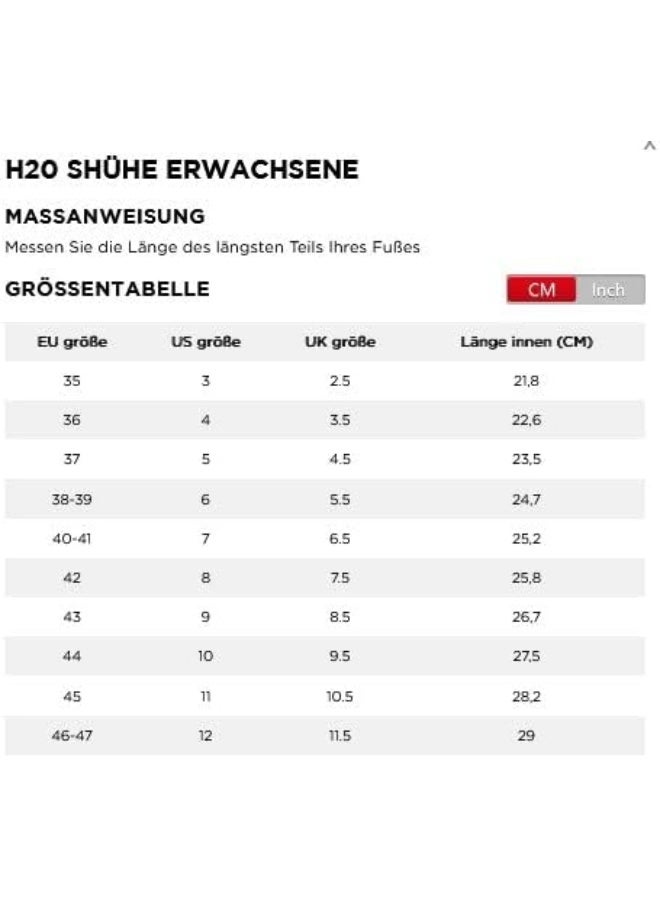 JOBE أحذية جوب H2O 3 مم للبالغين لرياضات الماء (5) - Image 5