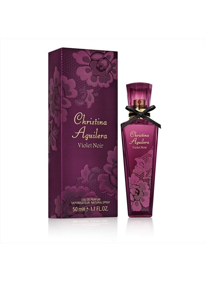 Christina Aguilera - CHRISTINA AGUILERA Violet Noir Perfume Spray, 1.7 Fl. Oz - Image 1