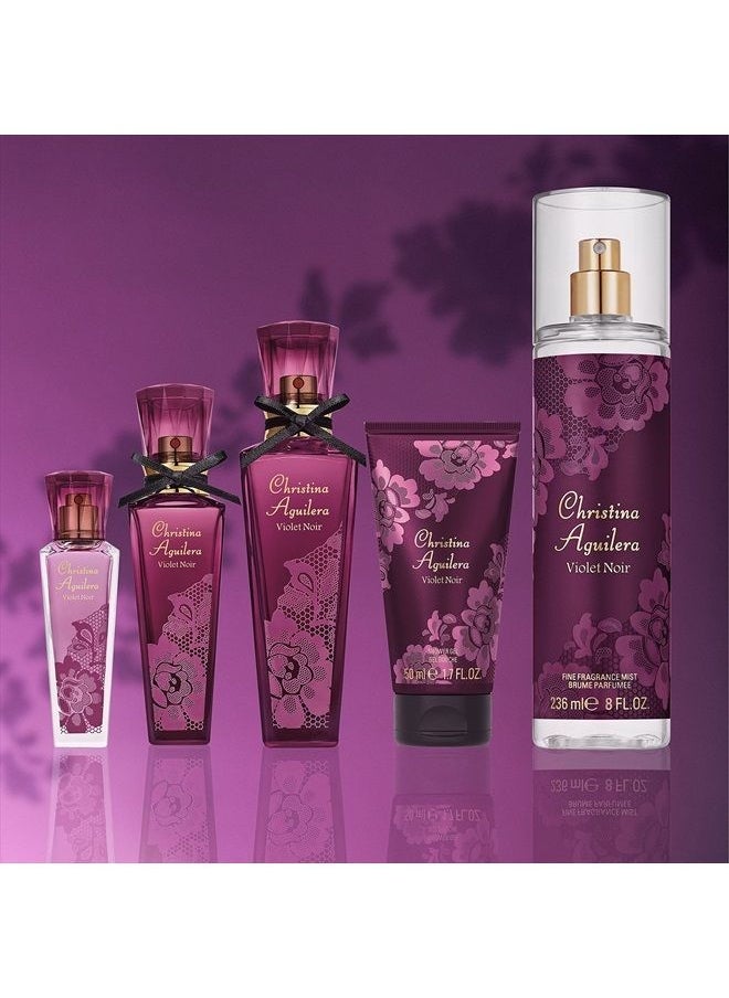 Christina Aguilera - CHRISTINA AGUILERA Violet Noir Perfume Spray, 1.7 Fl. Oz - Image 1