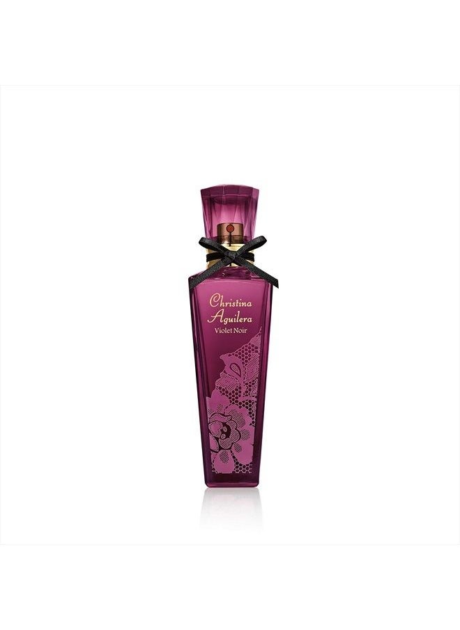 Christina Aguilera - CHRISTINA AGUILERA Violet Noir Perfume Spray, 1.7 Fl. Oz - Image 1