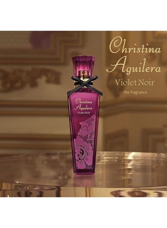 Christina Aguilera - CHRISTINA AGUILERA Violet Noir Perfume Spray, 1.7 Fl. Oz - Image 1