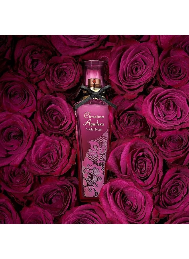 Christina Aguilera - CHRISTINA AGUILERA Violet Noir Perfume Spray, 1.7 Fl. Oz - Image 1