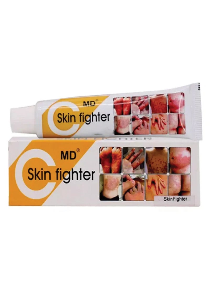 MD Skin Fighter Cream for Skin Allergies or Fungus 35g 