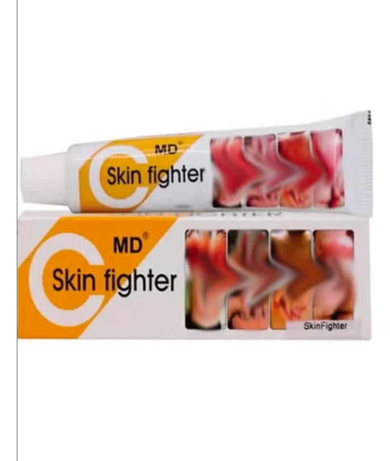 Skin Fighter Cream for Skin Allergies or Fungus 6g