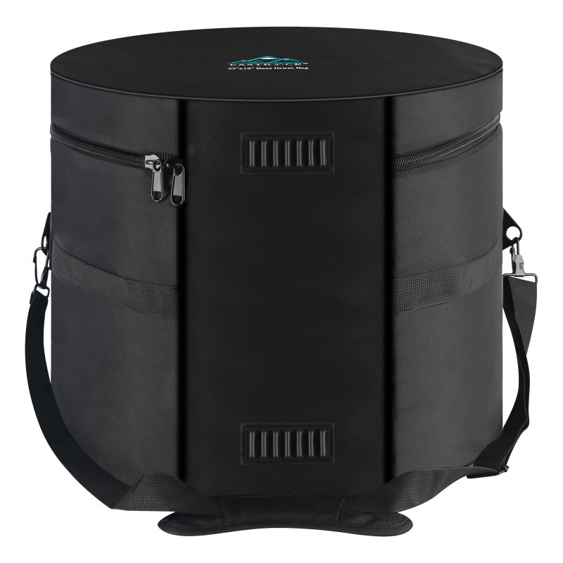 EASTROCK 22 x16 Bass Drum Bag Bass Drum Cases 15 mm Thick Padding for Your Drum Protection 22 16 Bass