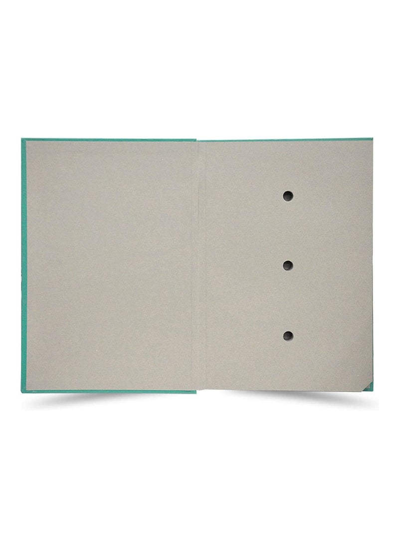 FIS FIS Signature Book, PP Material Cover, 20 Sheets, Green Color, 240 x 340 mm - FSCL20PPGR  - Image 2