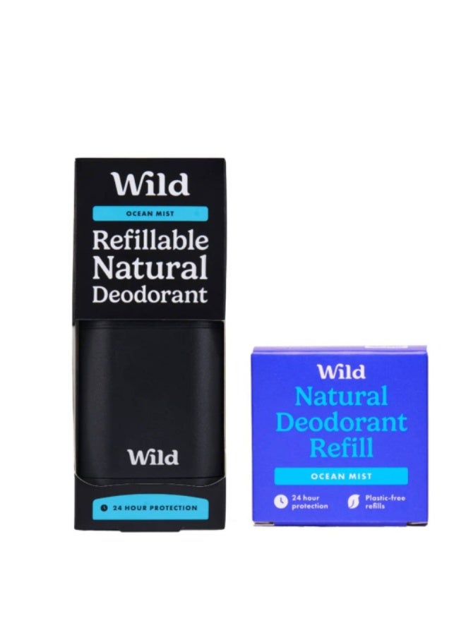 WILD Maresia Natural Deodorant Box and Refill 40g - Image 1