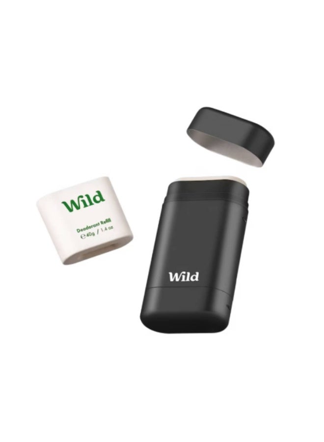 WILD Maresia Natural Deodorant Box and Refill 40g - Image 2