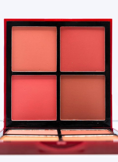 New Carla Rose powder blush palette - 8 colors.