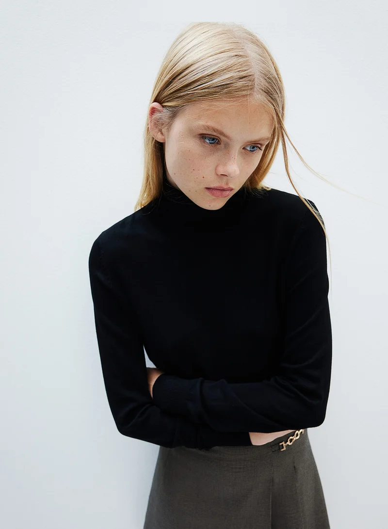 H&M Polo-Neck Jumper