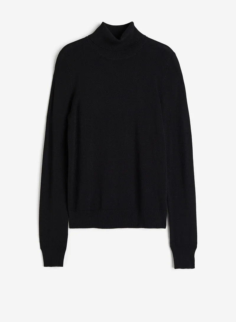 H&M Polo-Neck Jumper