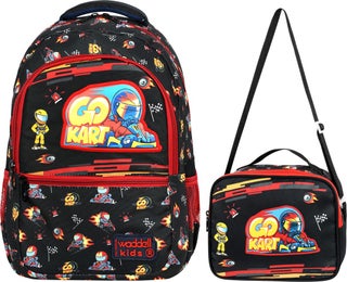 Formula Car Leather Embroidery Patterned Boy Primary School Backpack and Lunch Bag - pzsku/Z004446B9535D1B6229E5Z/45/_/1728631001/d9d706c5-8362-4e05-a279-147a78f1cdc8