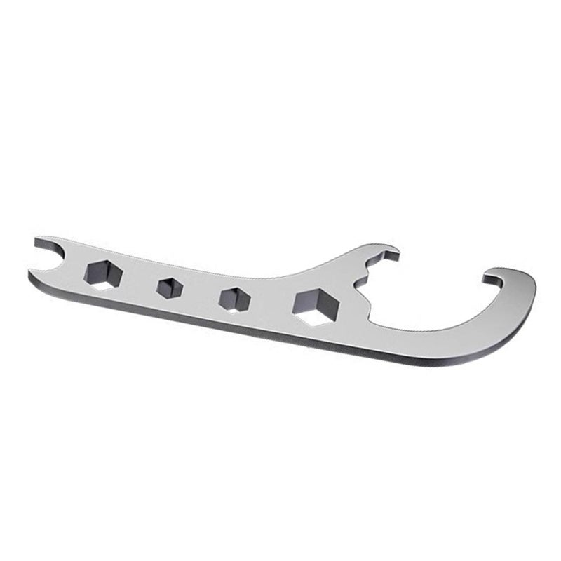 Heavy Duty Metal Can Opener With Wrench Function Portable Lid Lifter Tool - Image 2