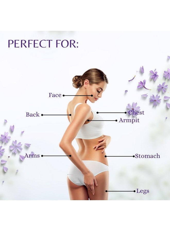 SCIIAN Wax Powder For Hair Removal | Wax Powder For Hair Removal Body | 5 Minutes Herbal Wax Powder Easy To Use At Home | No Chemicals - No Irritation | Easy To Use At Home 100gm - Image 5