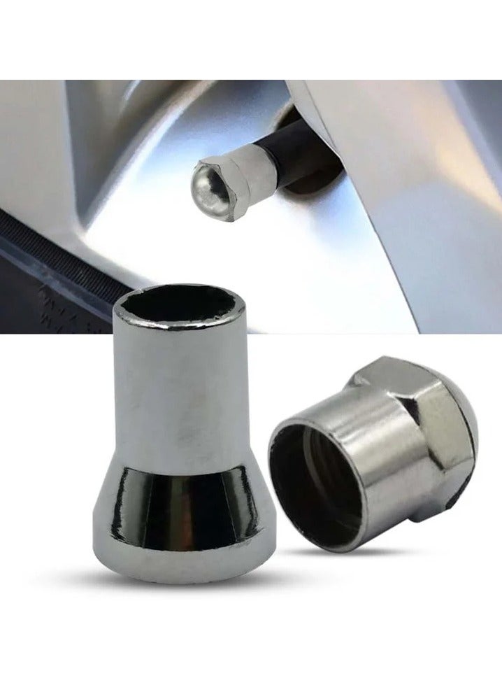Sports Tire Valve Caps TVS13 Style And Protection Tire Valve Cover Weatherproof Cover - Image 3