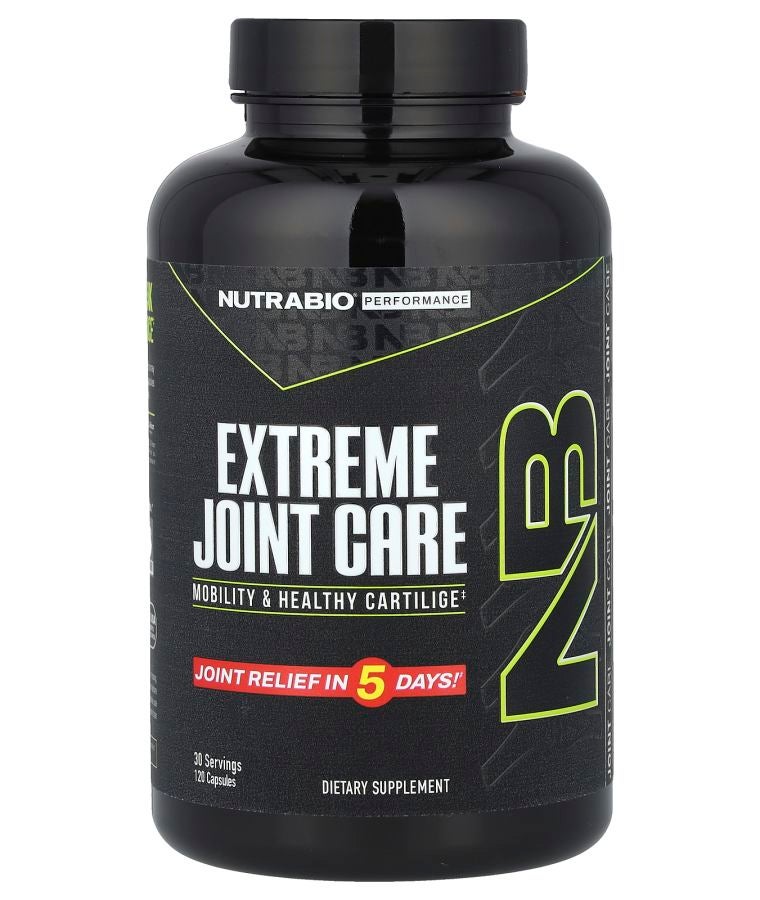 NutraBio Extreme Joint Care 120 Capsules