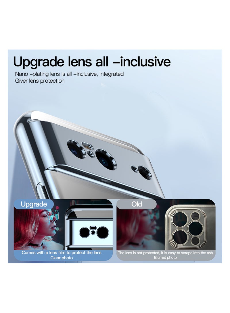 AROAQ Applicable to Google Pixel 8A Mobile Phone Case 9 Pro 8 Magnetic Wireless Charging TPU Silicone Protective Case - Image 5