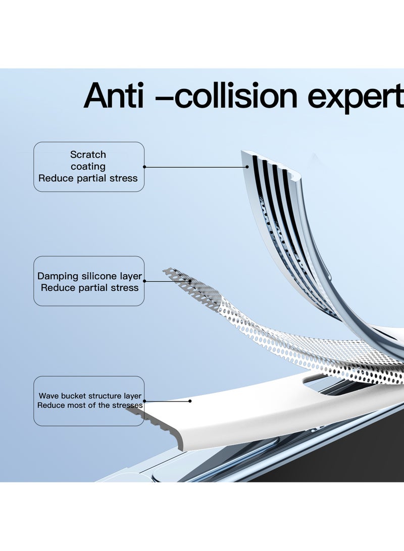 AROAQ Applicable to Google Pixel 8A Mobile Phone Case 9 Pro 8 Magnetic Wireless Charging TPU Silicone Protective Case - Image 4