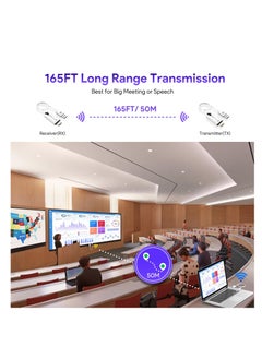 Generic Wireless HDMI Transmitter and Receiver, Portable Wireless HDMI Extender Kit, 1080P@60Hz Wireless HDMI Extender 50M/165FT Range, for Extend/Mirror, Video Audio Projection, PS4/5, TV, Desktop  - Image 3