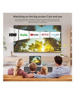 Generic Wireless HDMI Transmitter and Receiver, Portable Wireless HDMI Extender Kit, 1080P@60Hz Wireless HDMI Extender 50M/165FT Range, for Extend/Mirror, Video Audio Projection, PS4/5, TV, Desktop  - Image 4