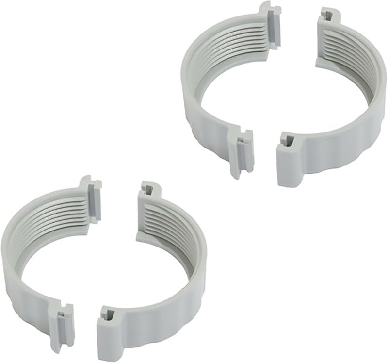 ABS Split Nut Coupling For Heater Hot Tubs With Gasket Union Fastener Home Improvement Accessories - Image 4