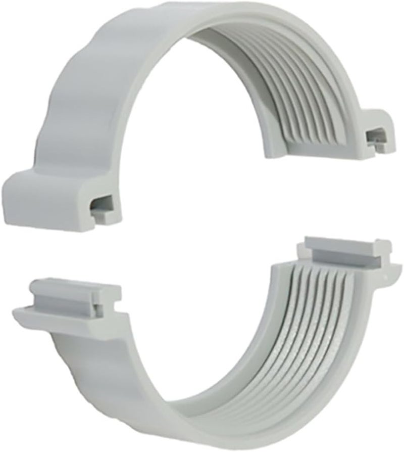 ABS Split Nut Coupling For Heater Hot Tubs With Gasket Union Fastener Home Improvement Accessories - Image 2