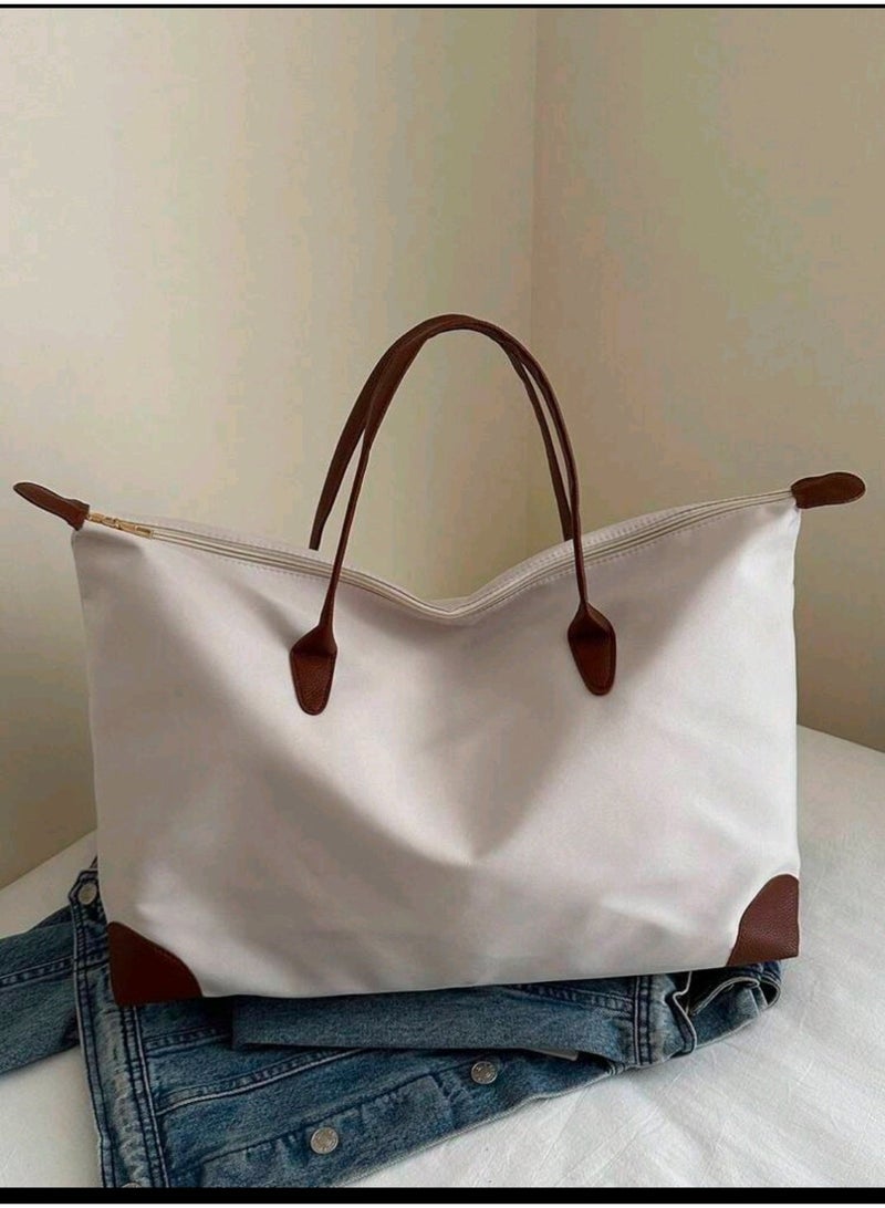 Shein Large Capacity Tote Bag - Image 1