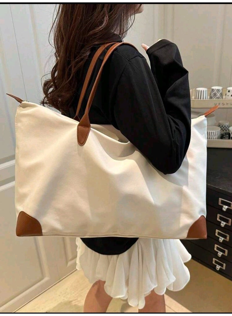 Shein Large Capacity Tote Bag - Image 3