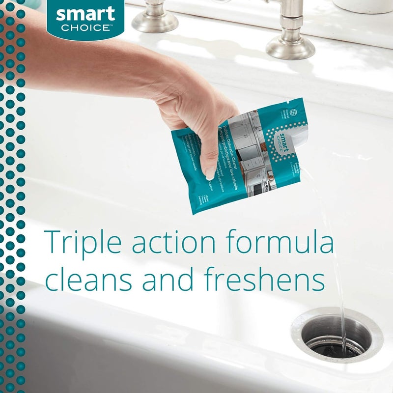 SmartChoice 10SCPROS02 Sink and Disposer Cleaner, 6 Treatments - Image 4