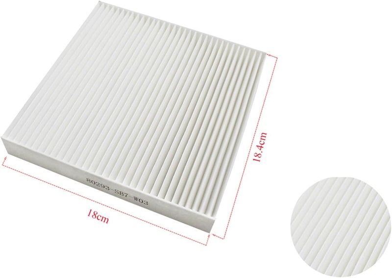 Yurefax فلتر هواء المقصورة لسيارة يوريفكس لطرازات الجاز وسوزوكي - Image 2