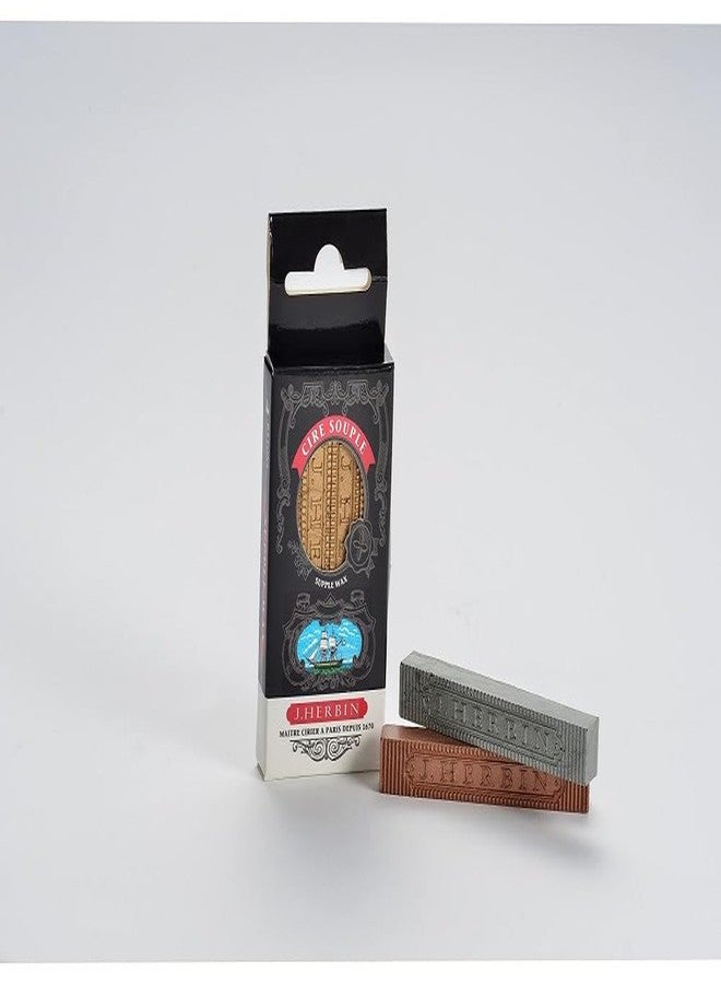 Jacques Herbin Herbin Supple Wax - 3 3/8 x 3/8 x 3/8 - Gold - Image 4