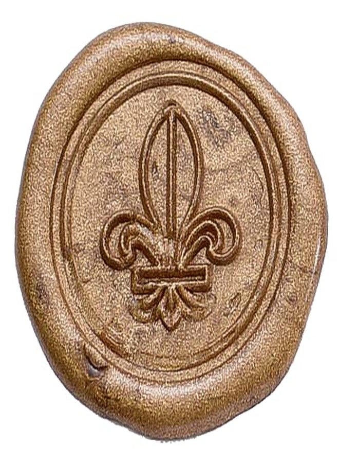 Jacques Herbin Herbin Supple Wax - 3 3/8 x 3/8 x 3/8 - Gold - Image 2