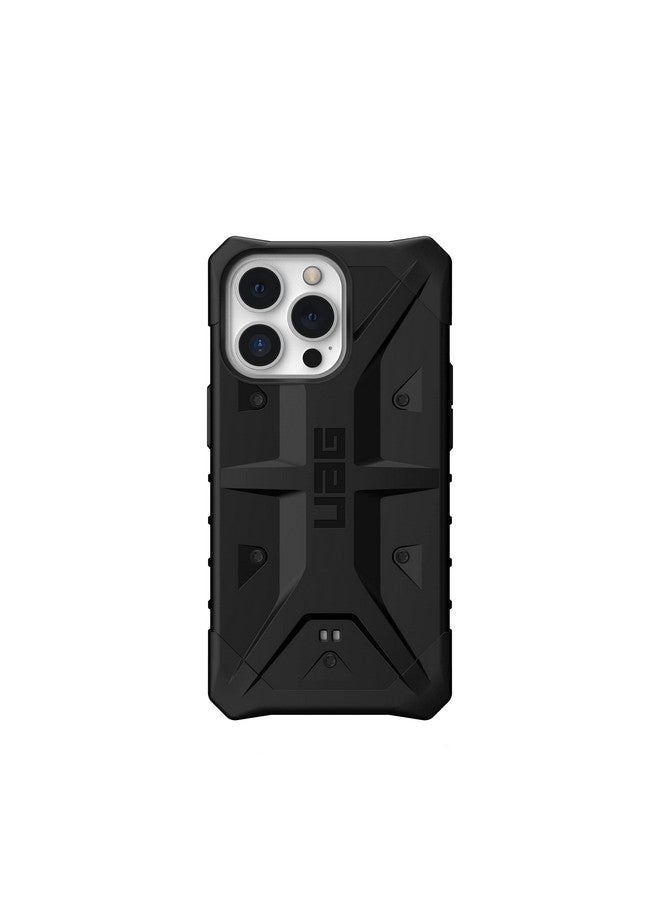 Urban Armor Gear Urban Armor Gear UAG iPhone 13 Pro Case, Pathfinder Rugged Lightweight Slim Shockproof Protective Case/Cover Designed for iPhone 13 Pro (6.1-Inch) (2021), Wireless Charging Compatible - Black  - Image 3