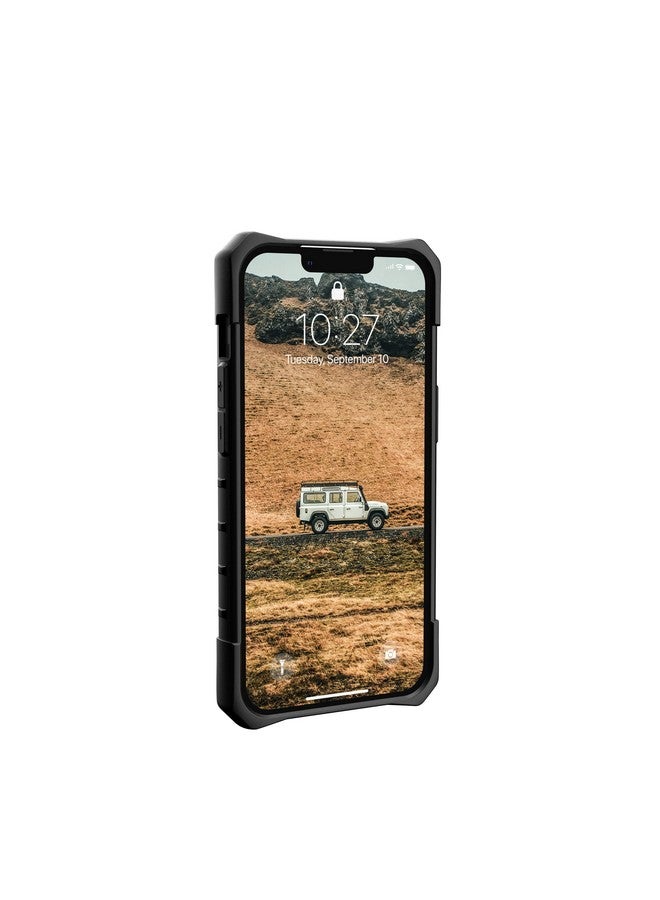 Urban Armor Gear Urban Armor Gear UAG iPhone 13 Pro Case, Pathfinder Rugged Lightweight Slim Shockproof Protective Case/Cover Designed for iPhone 13 Pro (6.1-Inch) (2021), Wireless Charging Compatible - Black  - Image 4