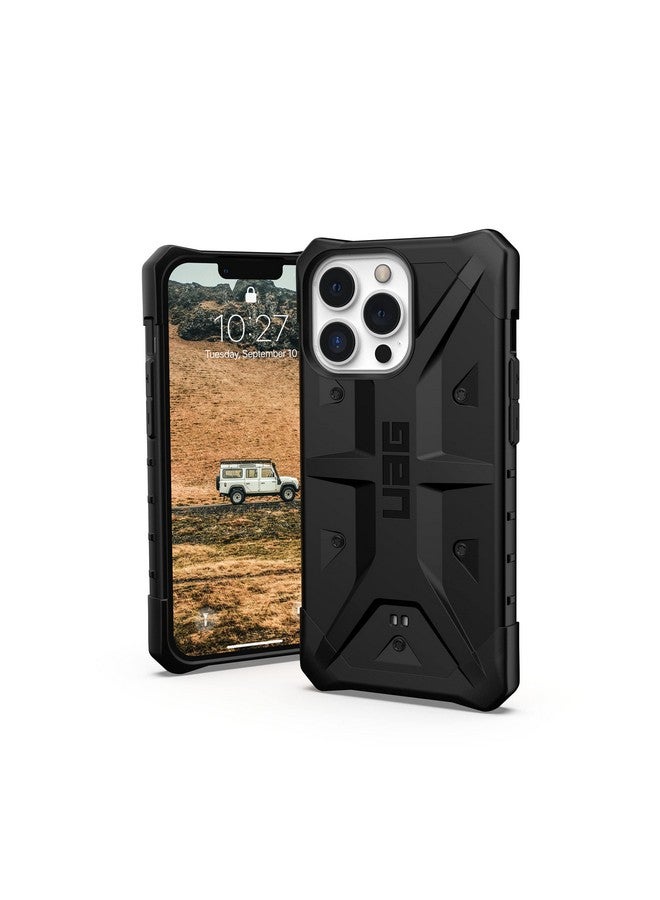 Urban Armor Gear Urban Armor Gear UAG iPhone 13 Pro Case, Pathfinder Rugged Lightweight Slim Shockproof Protective Case/Cover Designed for iPhone 13 Pro (6.1-Inch) (2021), Wireless Charging Compatible - Black  - Image 1