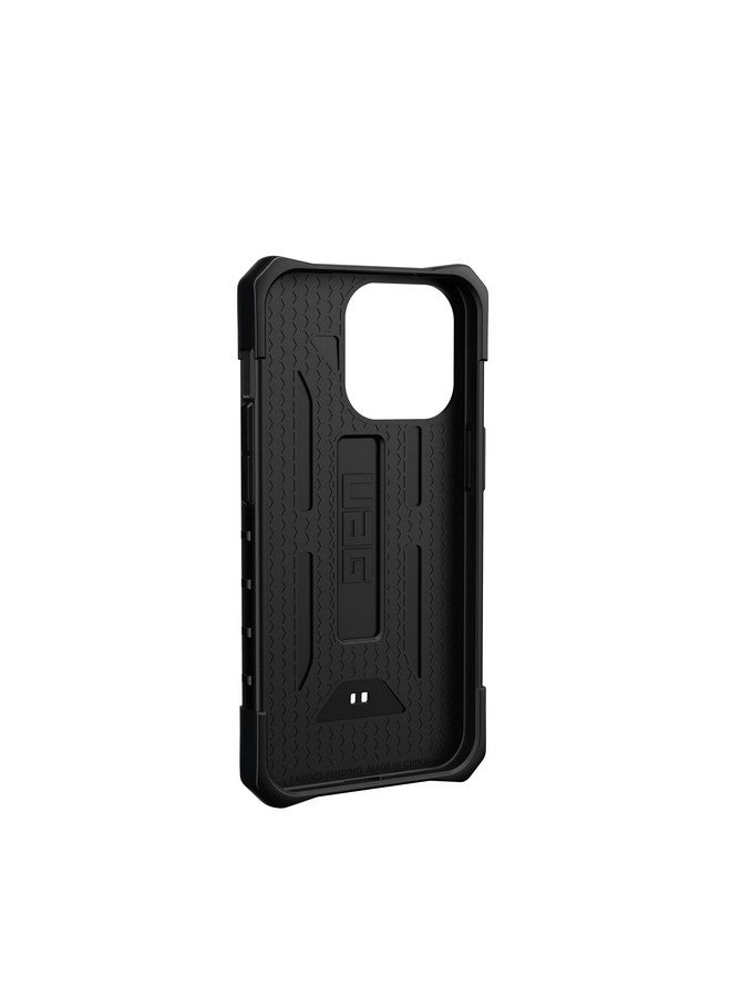 Urban Armor Gear Urban Armor Gear UAG iPhone 13 Pro Case, Pathfinder Rugged Lightweight Slim Shockproof Protective Case/Cover Designed for iPhone 13 Pro (6.1-Inch) (2021), Wireless Charging Compatible - Black  - Image 5