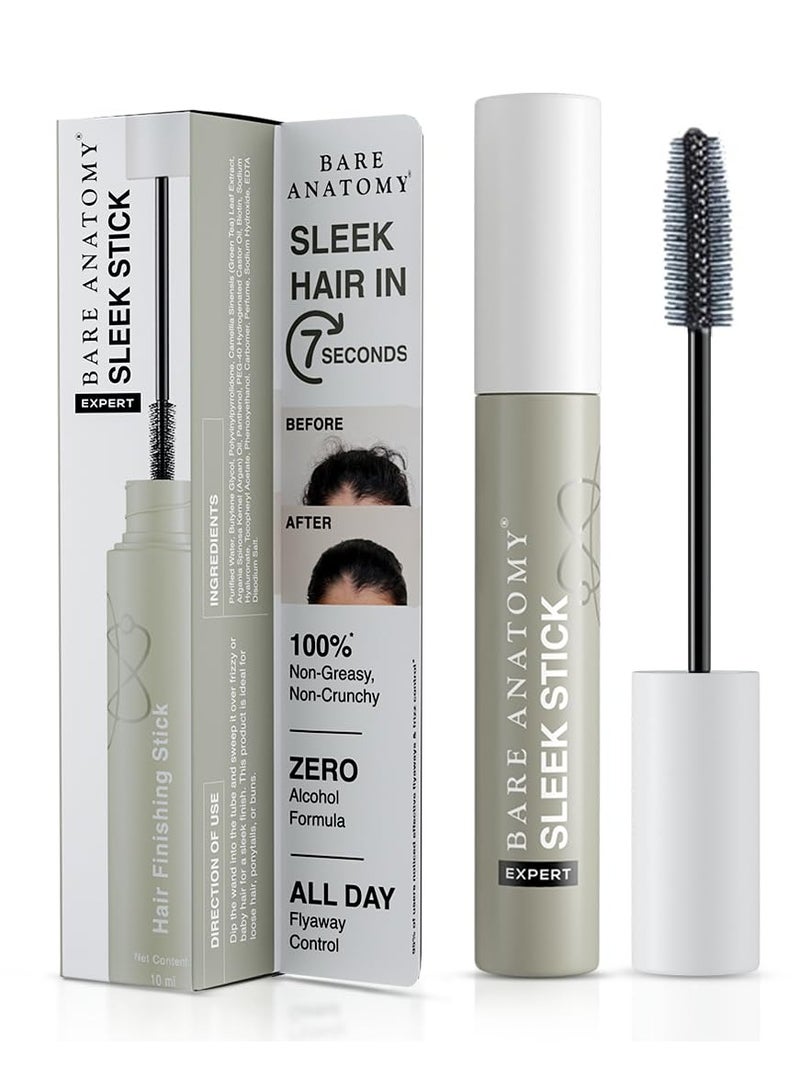 بار_اناتومي بير أناتومي إكسبرت إكسبرت مثبت الشعر الأنيق |مثبت شعر الأطفال والشعر المجعد والمتطاير |غير لزج وغير مقرمش |لمسة نهائية طبيعية أنيقة بدون بقايا |10 مل, - Image 1