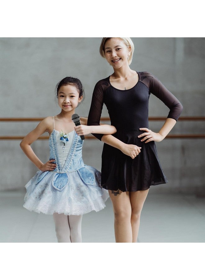 STOBOK 1Pc Fake Microphone Pretend Microphone Toy Fake Mic Stage Performances Prop for Kids Cosplay Party Favors, 16.5x5cm - Image 4