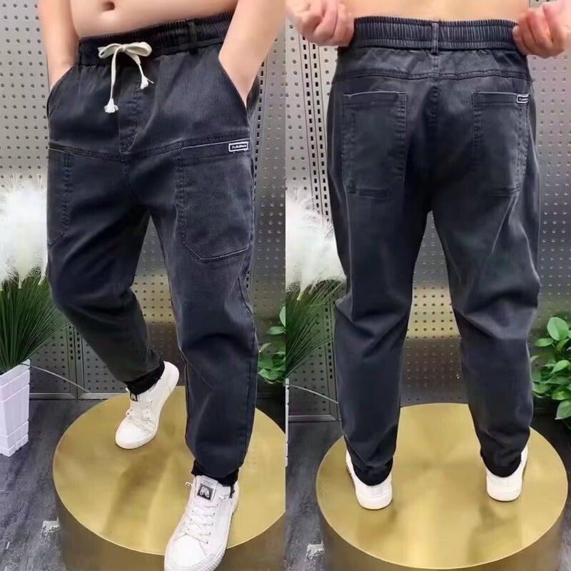Unisex Casual Daily Denim Jeans - Image 4